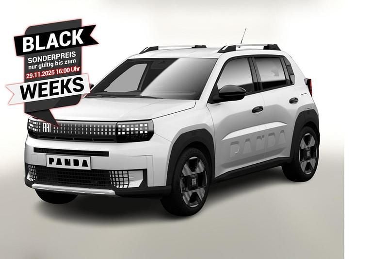 Weiss Neu 2025 Fiat Panda La Prima SUV | 21.488 € (Guter Preis) - Bild 1/4