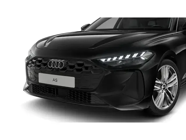 Używany Audi A5 Ambiente 204 KM (150 kW) 2025 Czarny Sedan/Limuzyna