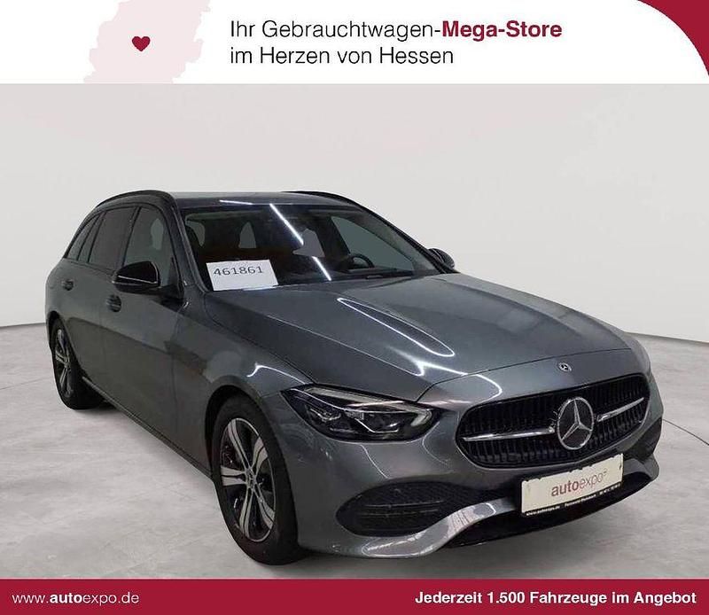 Grau Gebraucht 2022 Mercedes C220 Limousine | 28.990 € (Fairer Preis) - Bild 1/4