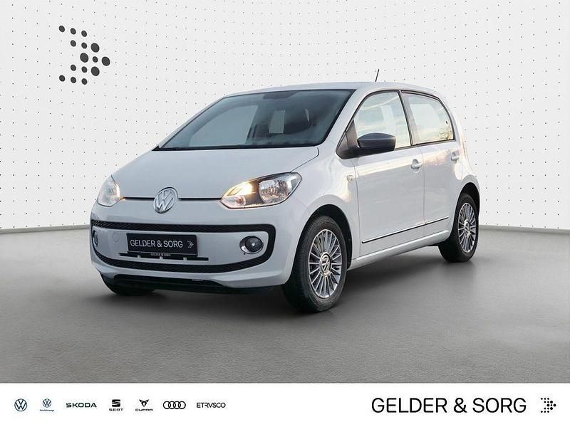 Weiß Gebraucht 2013 VW up! move up! Kleinwagen | 9.990 € (Teuer) - Bild 1/4