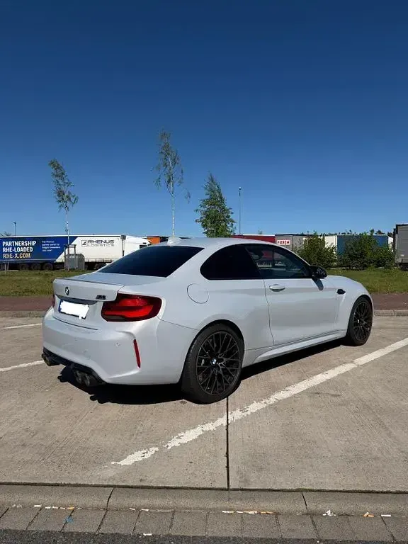 Używany BMW M2 Competition Edition 411 KM (302 kW) 2019 Srebrny Coupe