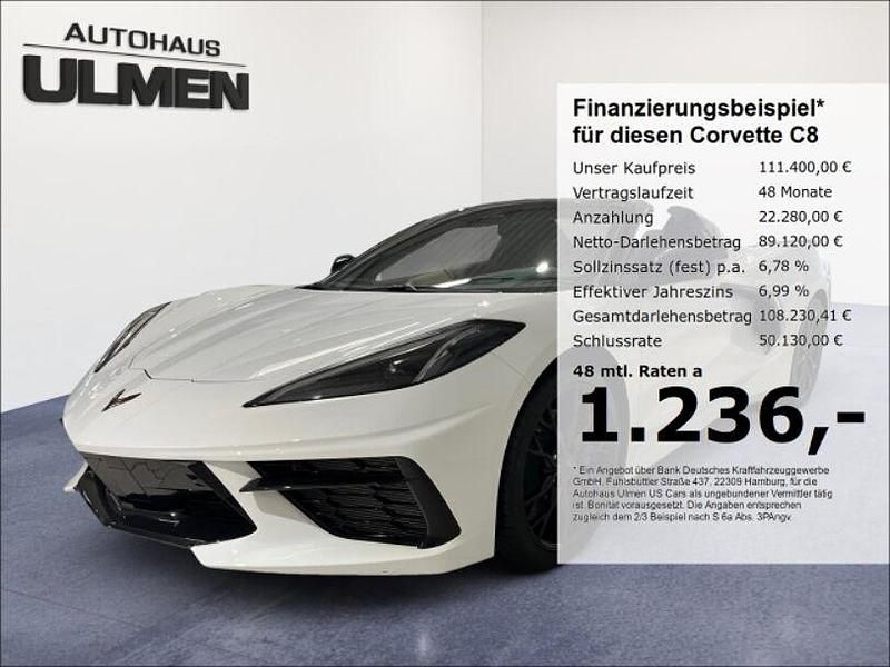 Gebraucht Corvette Stingray 481 PS (353 kW) 2024 Rot Cabrio