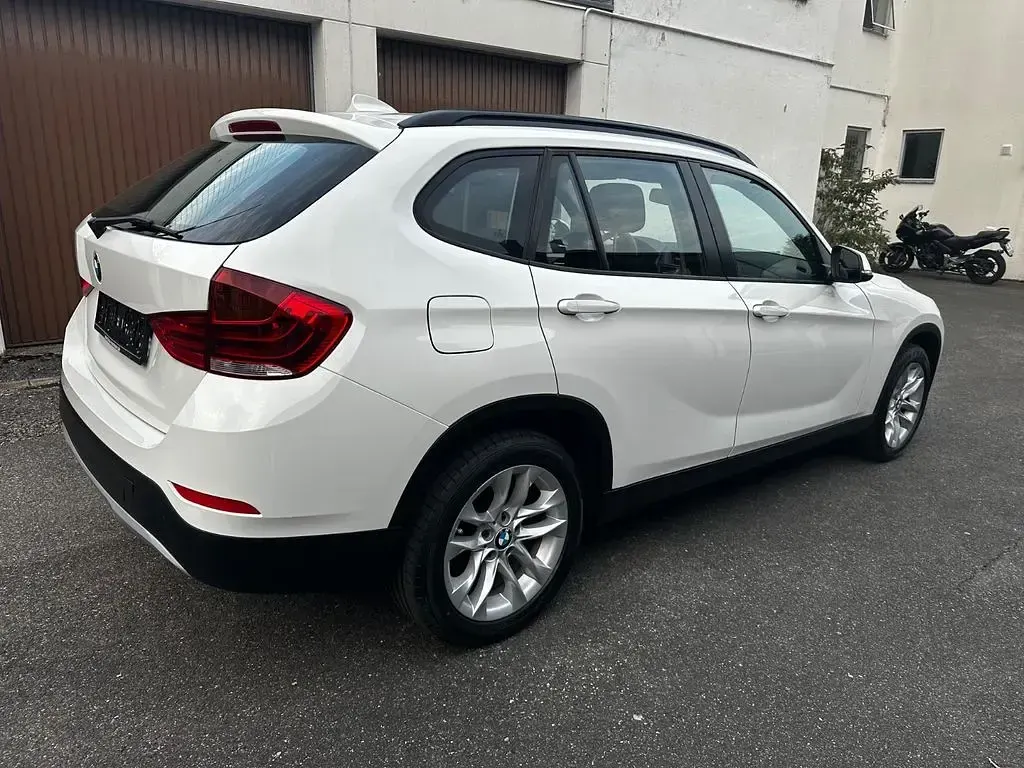 Gebraucht BMW X1 Performance 143 PS (105 kW) 2015 Weiß SUV