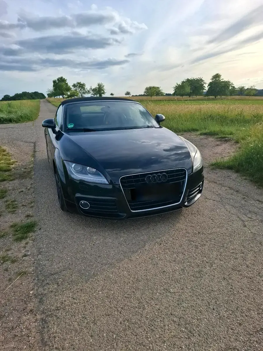 Gebraucht Audi TT 211 PS (155 kW) 2012 Schwarz Coupé