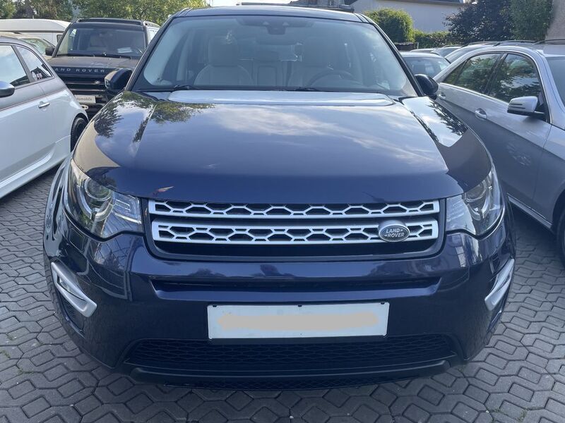 Gebraucht Land Rover Discovery Sport 190 PS (139 kW) 2015 Blau SUV