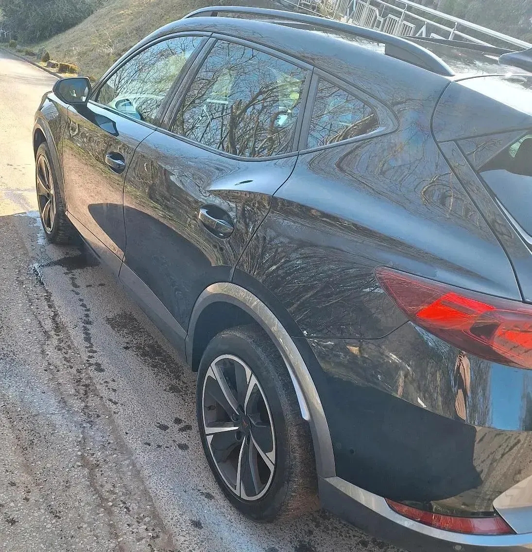 Gebraucht Cupra Formentor 150 PS (110 kW) 2023 Schwarz SUV