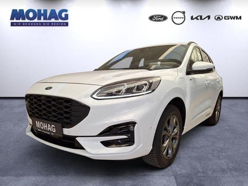 Gebraucht Ford Kuga ST-Line X 224 PS (164 kW) 2022 Weiss SUV