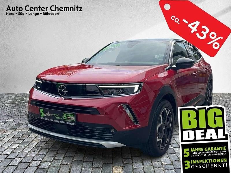 Kosmos rot Gebraucht 2024 Opel Mokka-e Ultimate SUV | 26.911 € (Teuer) - Bild 1/4