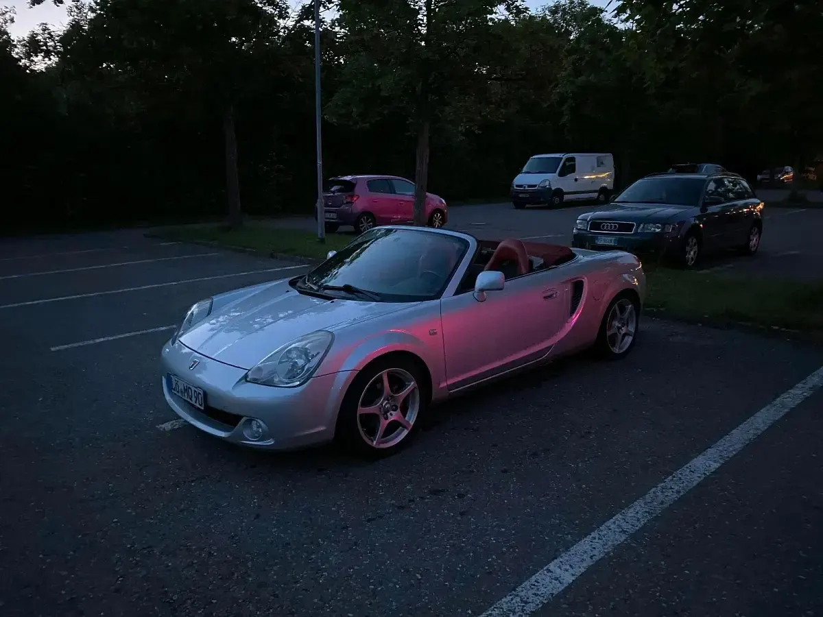 Gebraucht Toyota MR2 Edition 140 PS (102 kW) 2004 Silber Cabrio