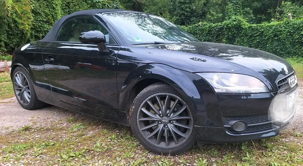 Gebraucht Audi TT Roadster 250 PS (183 kW) 2007 Schwarz Cabrio