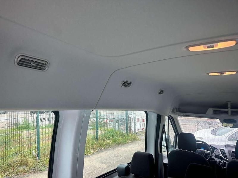 Gebraucht Ford Transit Trend 131 PS (96 kW) 2019 Frozen white Van / Kleinbus