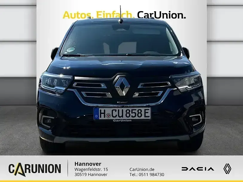 Gebraucht Renault Kangoo Techno 89 kW (122 PS) 2023 Blau Van / Kleinbus