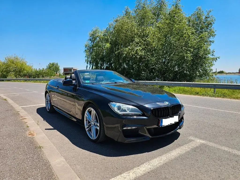 Gebraucht BMW 640 Cabriolet M Sport 320 PS (235 kW) 2011 Schwarz Cabrio