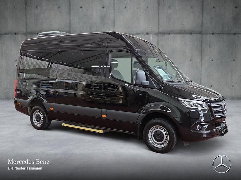 Brugt Mercedes Sprinter 114 HK (83 kW) 2025 Sort Van