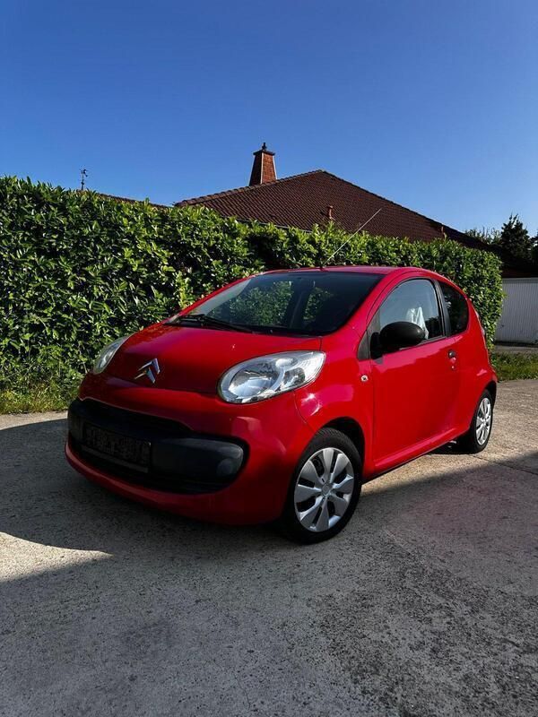 Rot Gebraucht 2008 Citroën C1 Kleinwagen | 1.999 € (Fairer Preis) - Bild 1/4