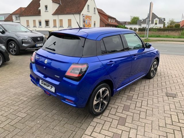Gebraucht Suzuki Swift Comfort+ 83 PS (61 kW) 2024 Blau Kleinwagen