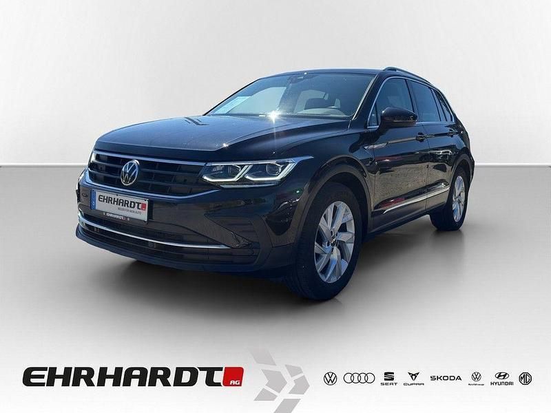 Schwarz Gebraucht 2021 VW Tiguan Life SUV | 22.990 € (Fairer Preis) - Bild 1/3