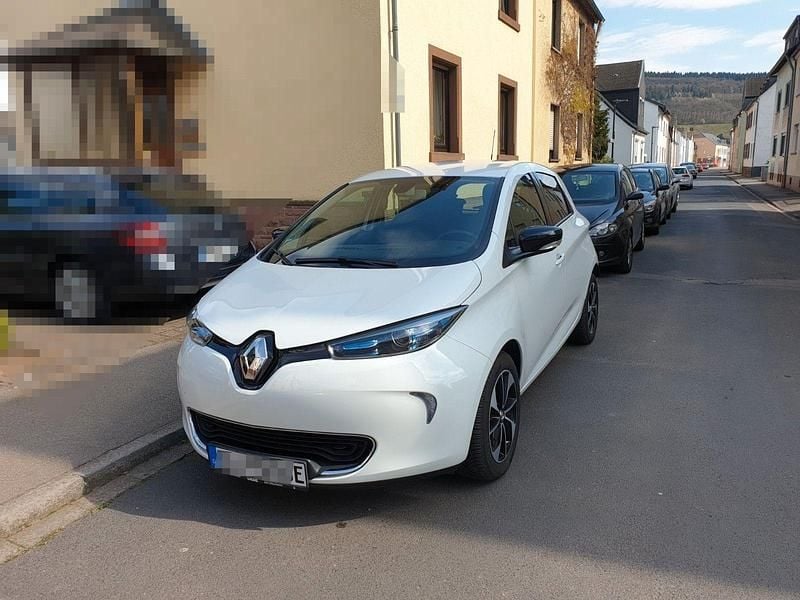 Gebraucht Renault Zoe Intens 67 kW (92 PS) 2018 Weiß Kleinwagen