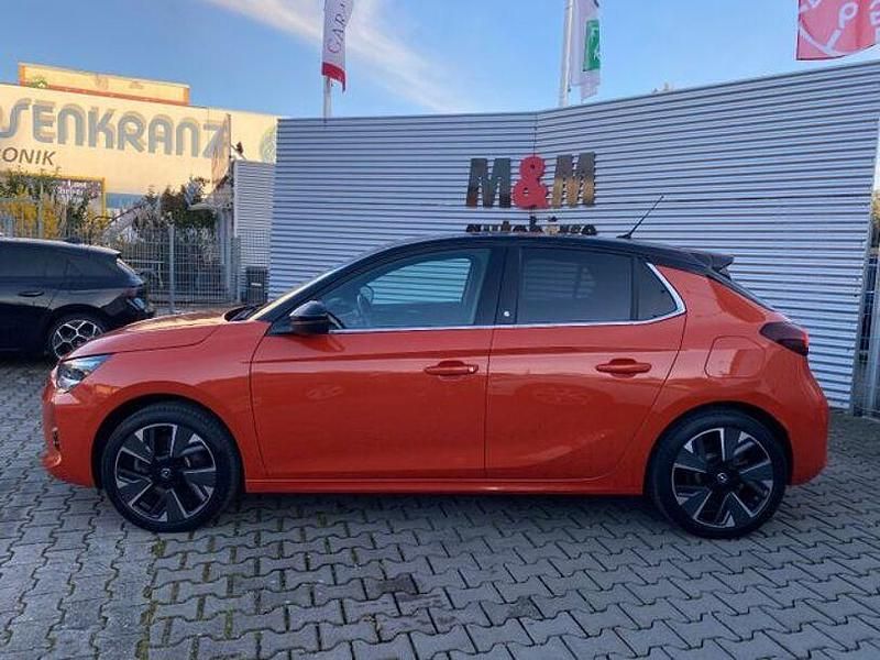 Gebraucht Opel Corsa-e Ultimate 100 kW (136 PS) 2021 Orange Kleinwagen