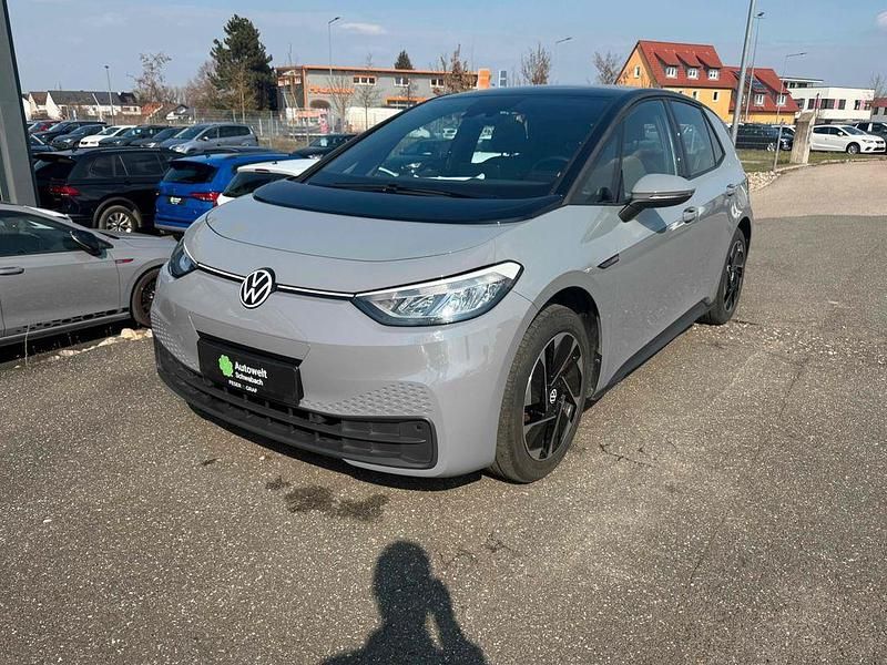 Gebraucht VW ID.3 Pure 110 kW (150 PS) 2021 Grau Kleinwagen