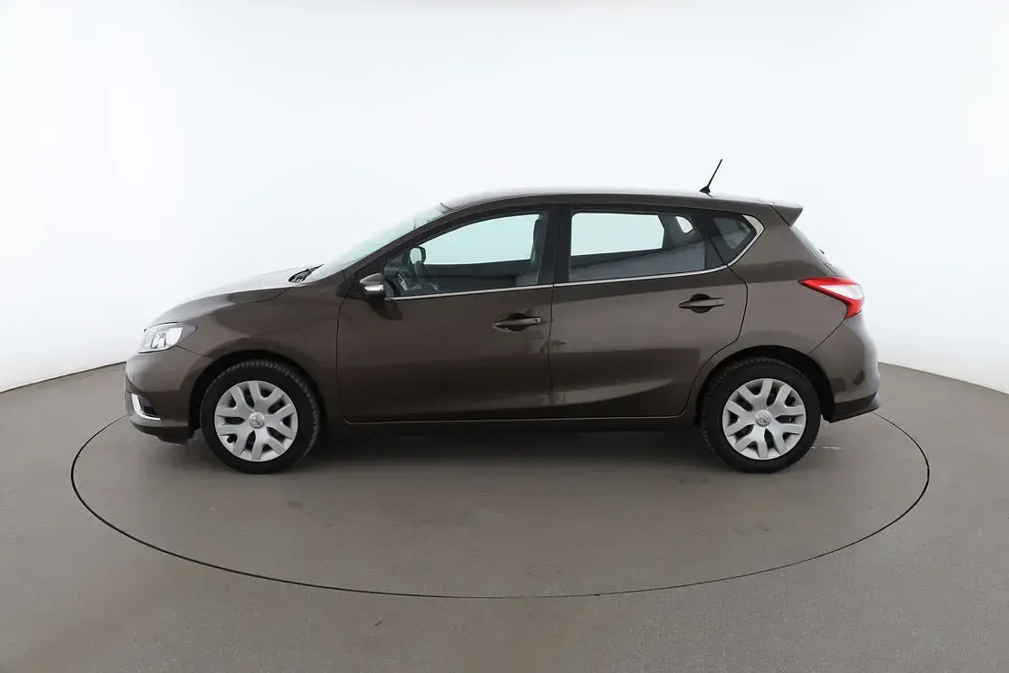 Gebraucht Nissan Pulsar Visia 116 PS (85 kW) 2017 Braun Kleinwagen