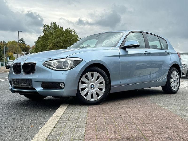 Liquid blue Gebraucht 2014 BMW 118 Comfort Edition Kleinwagen | 11.800 € (Fairer Preis) - Bild 1/4
