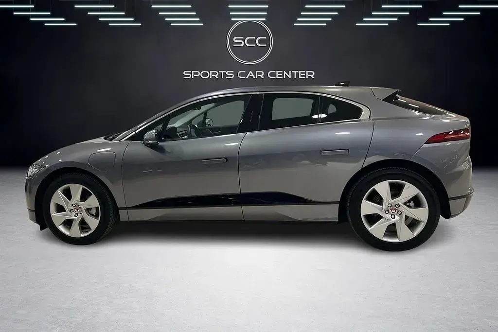 Brugt Jaguar I-Pace SE 294 kW (400 HK) 2022 Grå SUV