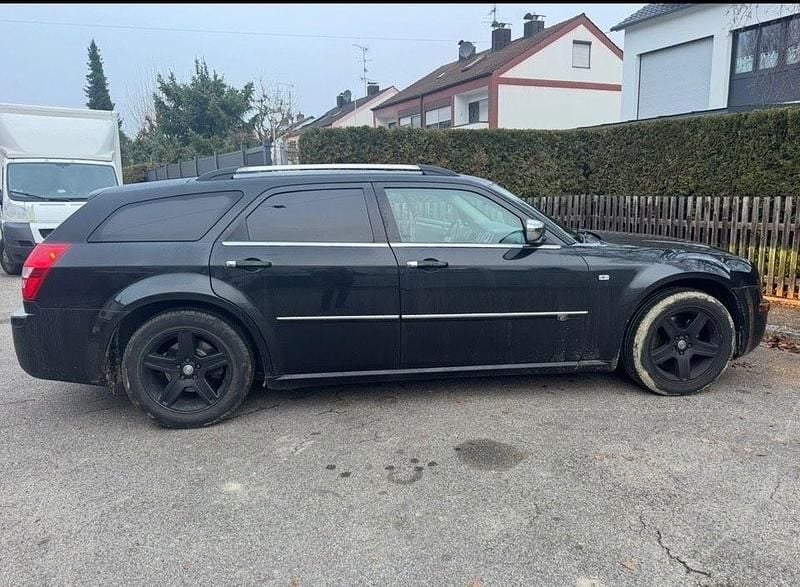 Gebraucht Chrysler 300C Touring 218 PS (160 kW) 2008 Schwarz Kombi