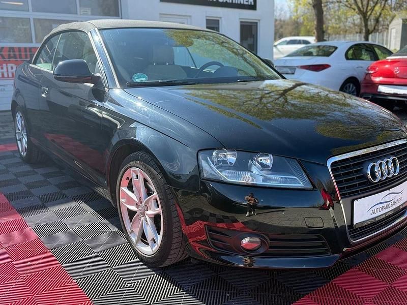Gebraucht Audi A3 Cabriolet Ambition 160 PS (117 kW) 2008 Schwarz Cabrio