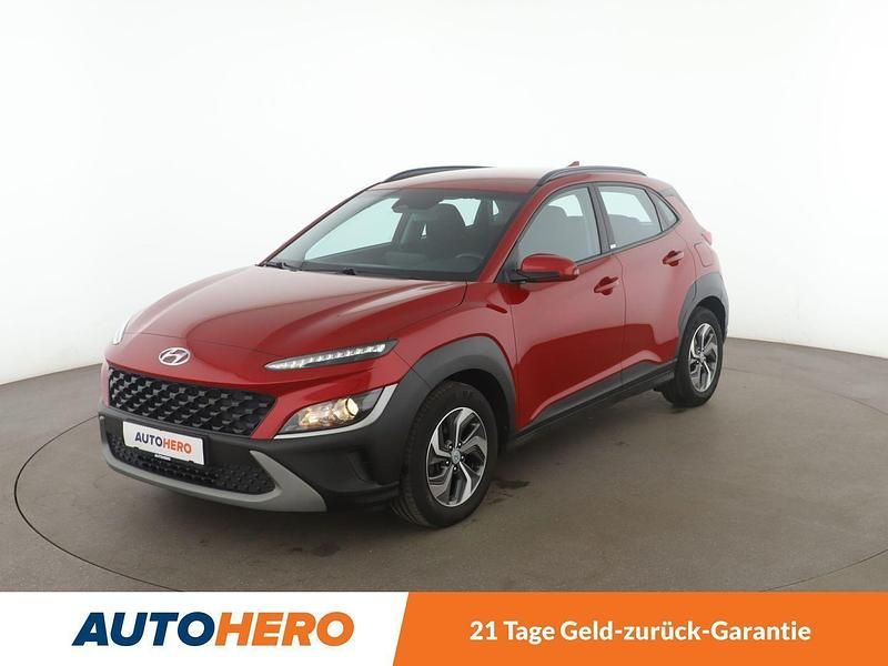 Rot Gebraucht 2021 Hyundai Kona Select SUV | 17.650 € (Fairer Preis) - Bild 1/3