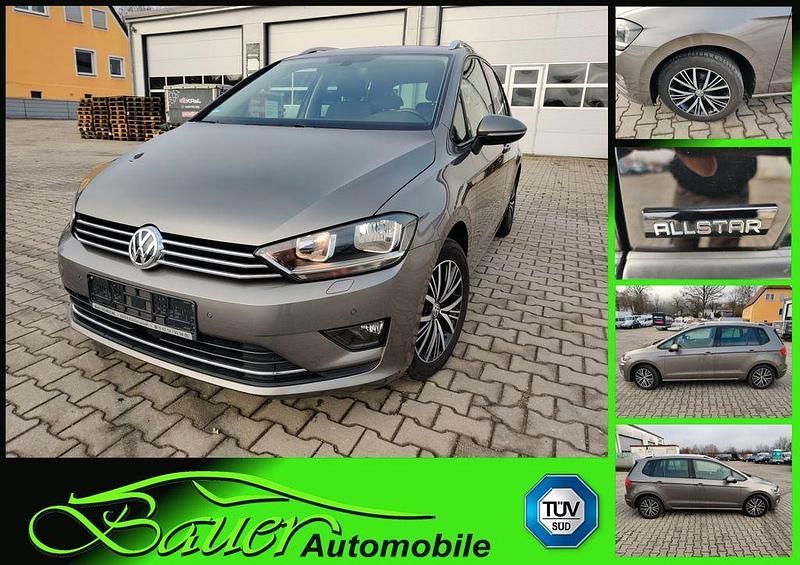 Grau Gebraucht 2016 VW Golf Sportsvan Allstar Van / Kleinbus | 7.790 € (Fairer Preis) - Bild 1/4