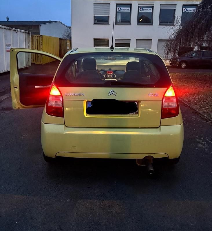 Usata Citroën C2 70 CV (51 kW) 2006 Giallo Utilitaria