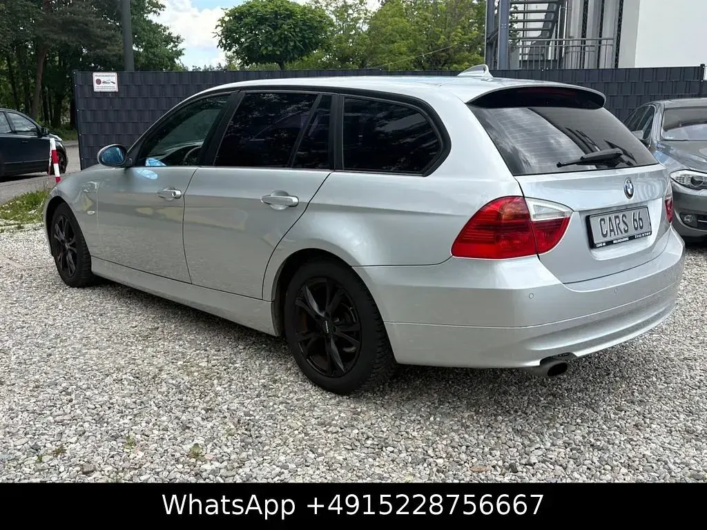 Gebraucht BMW 318 Performance 143 PS (105 kW) 2008 Silber Kombi