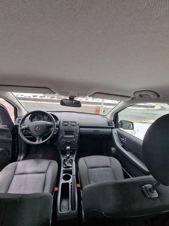 Gebraucht Mercedes A160 95 PS (69 kW) 2011 Schwarz Van / Kleinbus