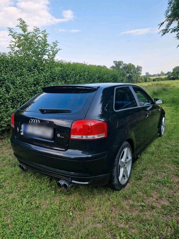 Schwarz Gebraucht 2007 Audi A3 S-Line Kleinwagen | 2.100 € (Guter Preis) - Bild 1/4