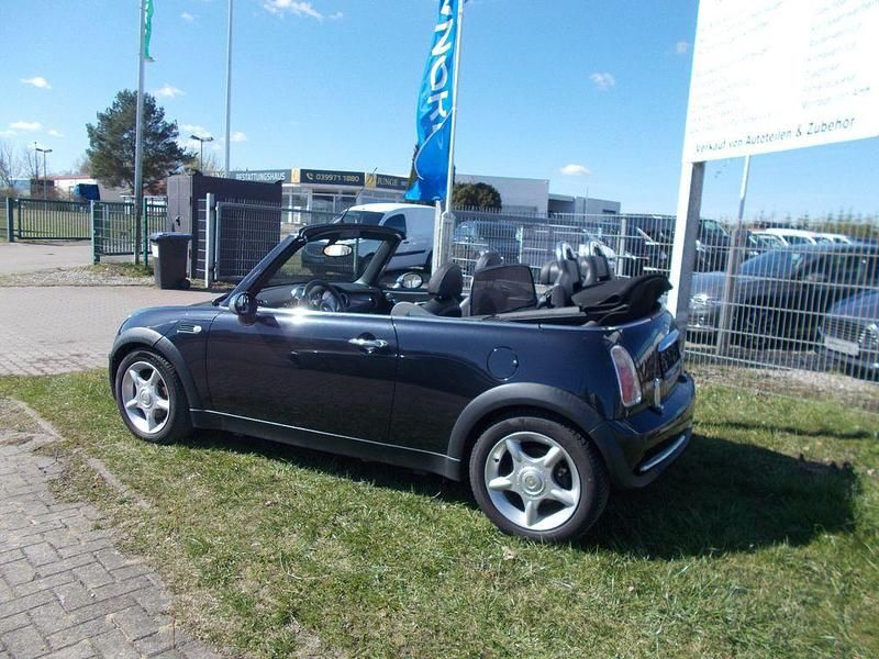 Gebraucht Mini One Cabriolet 90 PS (66 kW) 2005 Schwarz Cabrio