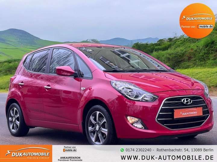 Rot Gebraucht 2017 Hyundai ix20 YES! Van / Kleinbus | 12.990 € (Fairer Preis) - Bild 1/4