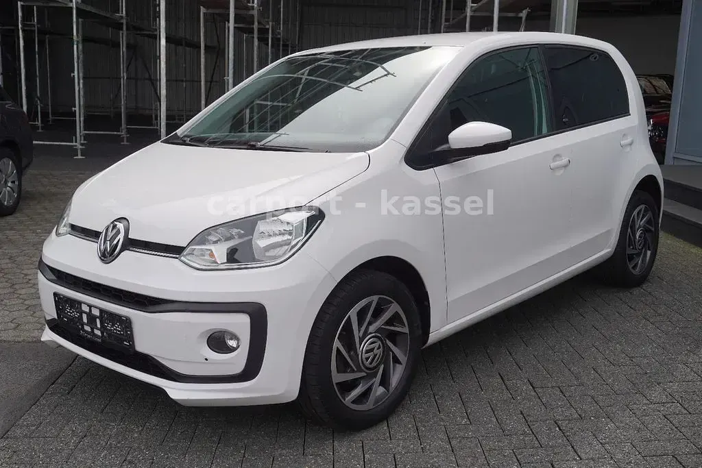 Gebraucht VW up! Sound 60 PS (44 kW) 2017 Weiß Kleinwagen