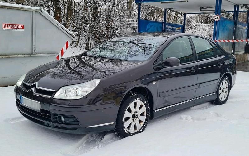 Braun Gebraucht 2007 Citroën C5 Limousine | 2.490 € (Teuer) - Bild 1/4