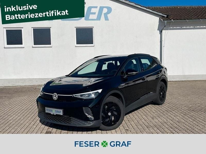 Gebraucht VW ID.4 Pure 125 kW (170 PS) 2022 Grenadillschwarz metallic SUV