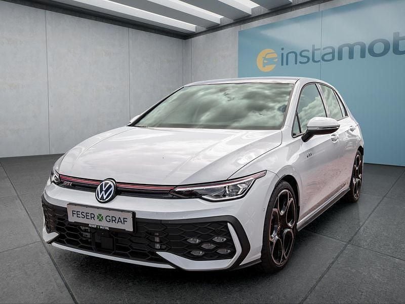 Weiß Neu 2024 VW Golf VIII GTI Kleinwagen | 35.749 € (Superpreis) - Bild 1/4