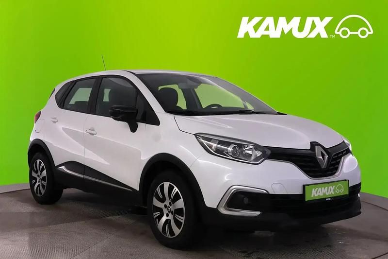 Gebraucht Renault Captur Zen 90 PS (66 kW) 2019 Weiss SUV