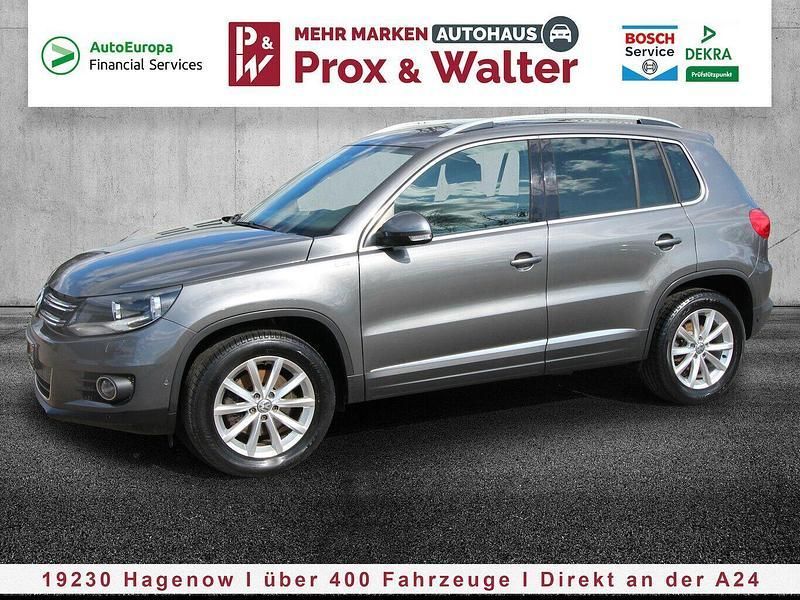 Gebraucht VW Tiguan LOUNGE 150 PS (110 kW) 2015 Grau SUV