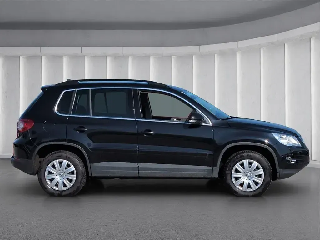 Gebraucht VW Tiguan Track & Field 170 PS (125 kW) 2009 Schwarz SUV