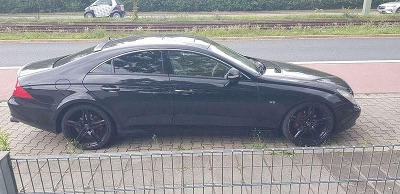 Gebraucht Mercedes CLS320 Style 224 PS (164 kW) 2006 Schwarz Coupé
