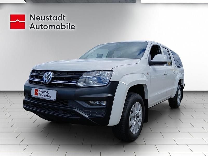 Weiß Gebraucht 2017 VW Amarok Comfortline Abholung | 23.980 € (Guter Preis) - Bild 1/4