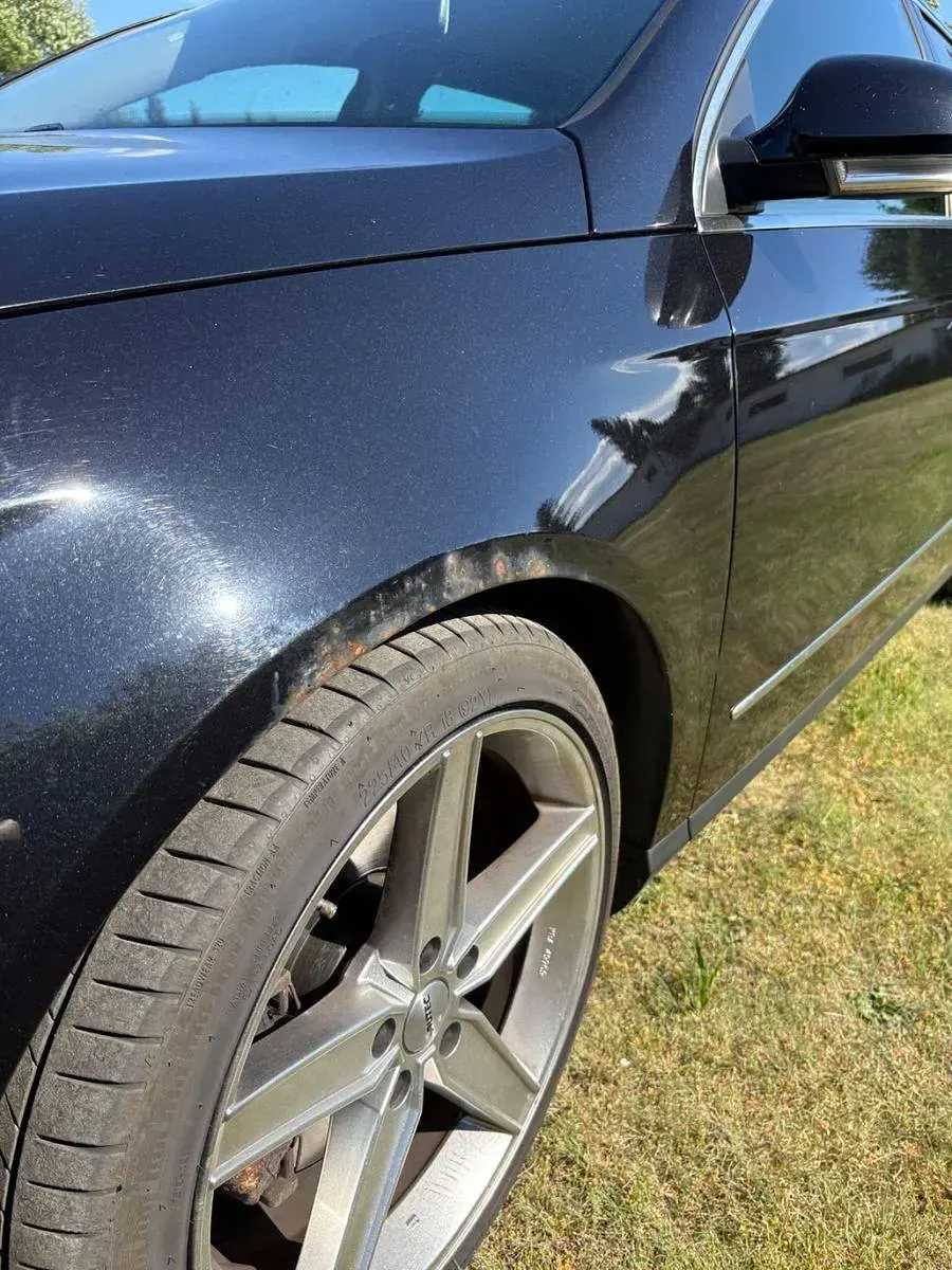 Gebraucht VW Passat Highline 140 PS (102 kW) 2009 Schwarz Kombi