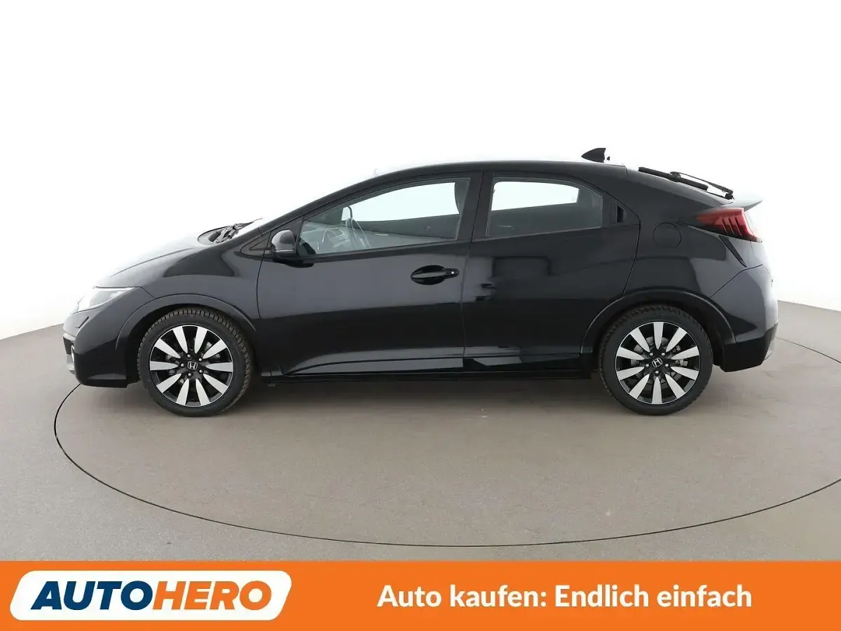 Gebraucht Honda Civic Elegance 99 PS (72 kW) 2016 Schwarz Limousine