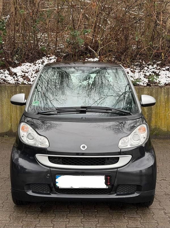 Gebraucht Smart ForTwo Coupé Passion 71 PS (52 kW) 2011 Schwarz Coupé