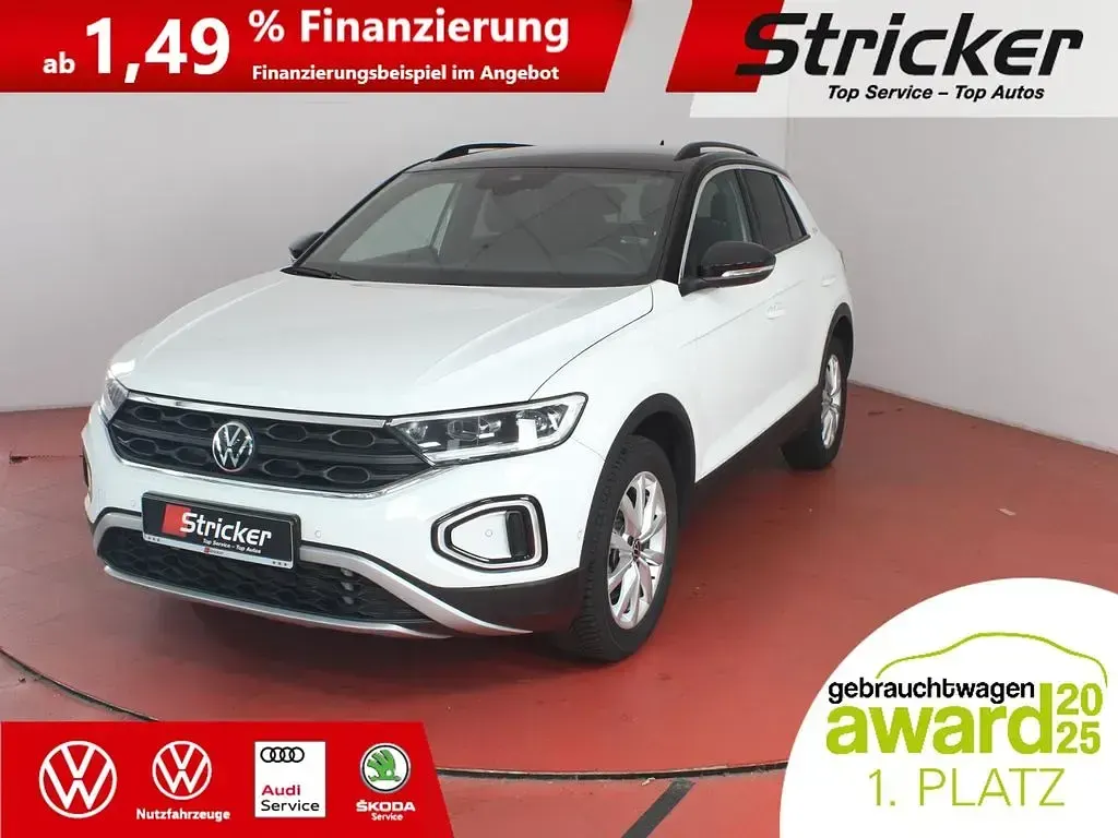 Gebraucht VW T-Roc Goal 150 PS (110 kW) 2025 Pure white SUV